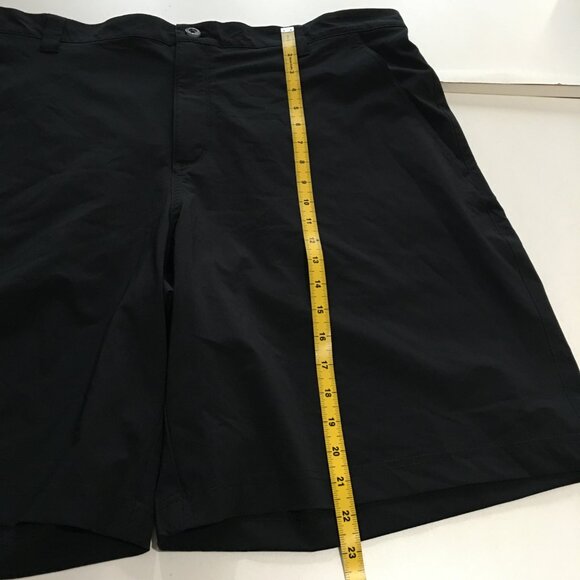 Columbia PFG Omni-Shield Men’s Shorts Size 42 Black Fishing NWT UPF 50 - Picture 11 of 13